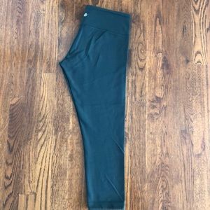 Lululemon Reversible Wunder Under Crop Leggings
